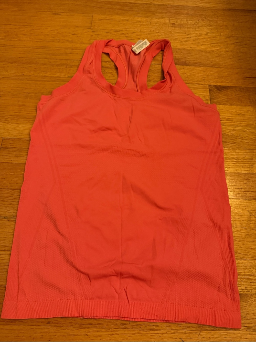 Athleta Coral Pink Racerback Tank